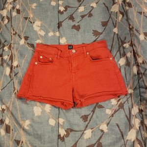 Gap womens jean shorts